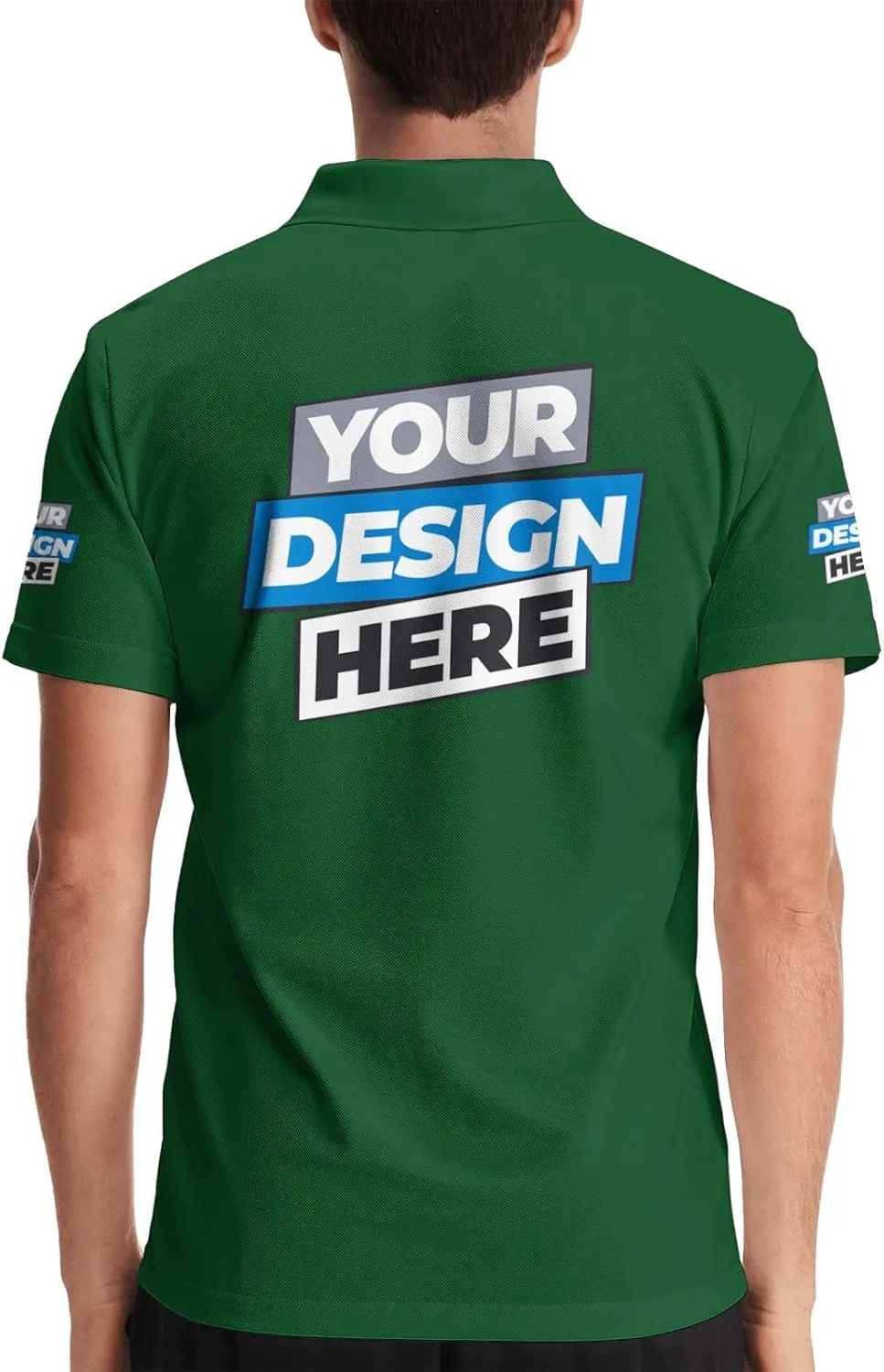 Pranboo Custom Polo Shirt, School Shirt, Golf Polo Shirt, for Business, Casual Wear, and Sports Teams
