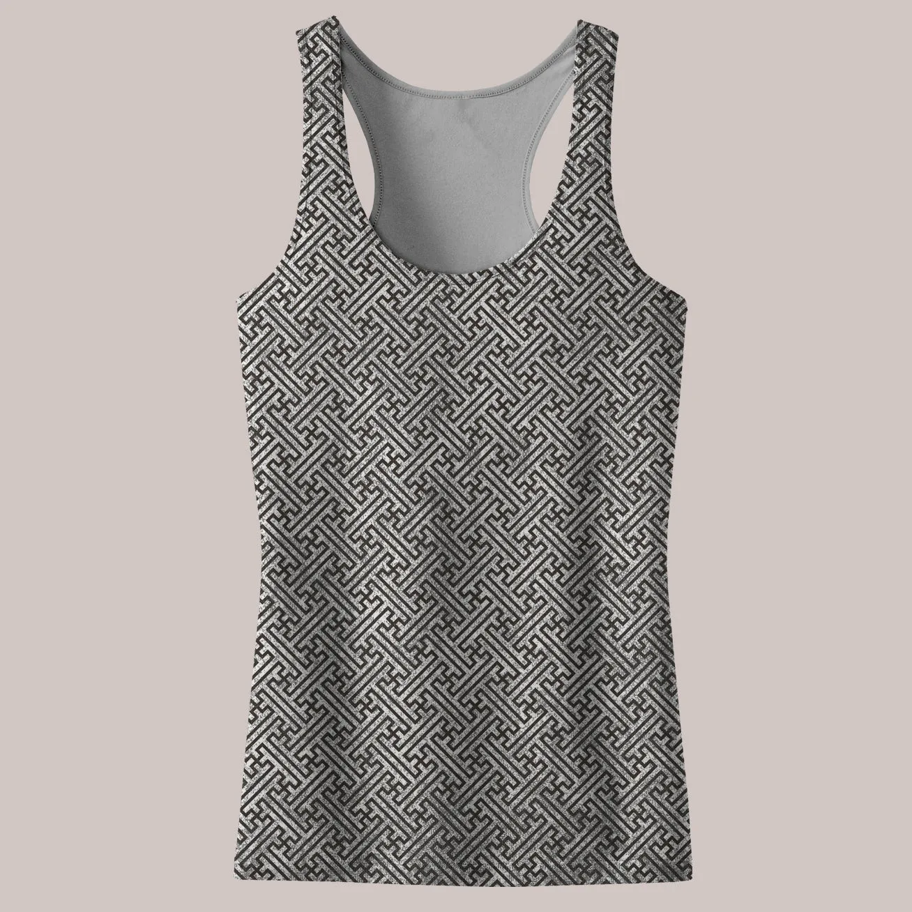 Psychedelic Tank Top (UV/RGB, Eco-Friendly, Womens, Racerback) | SAYAGATA