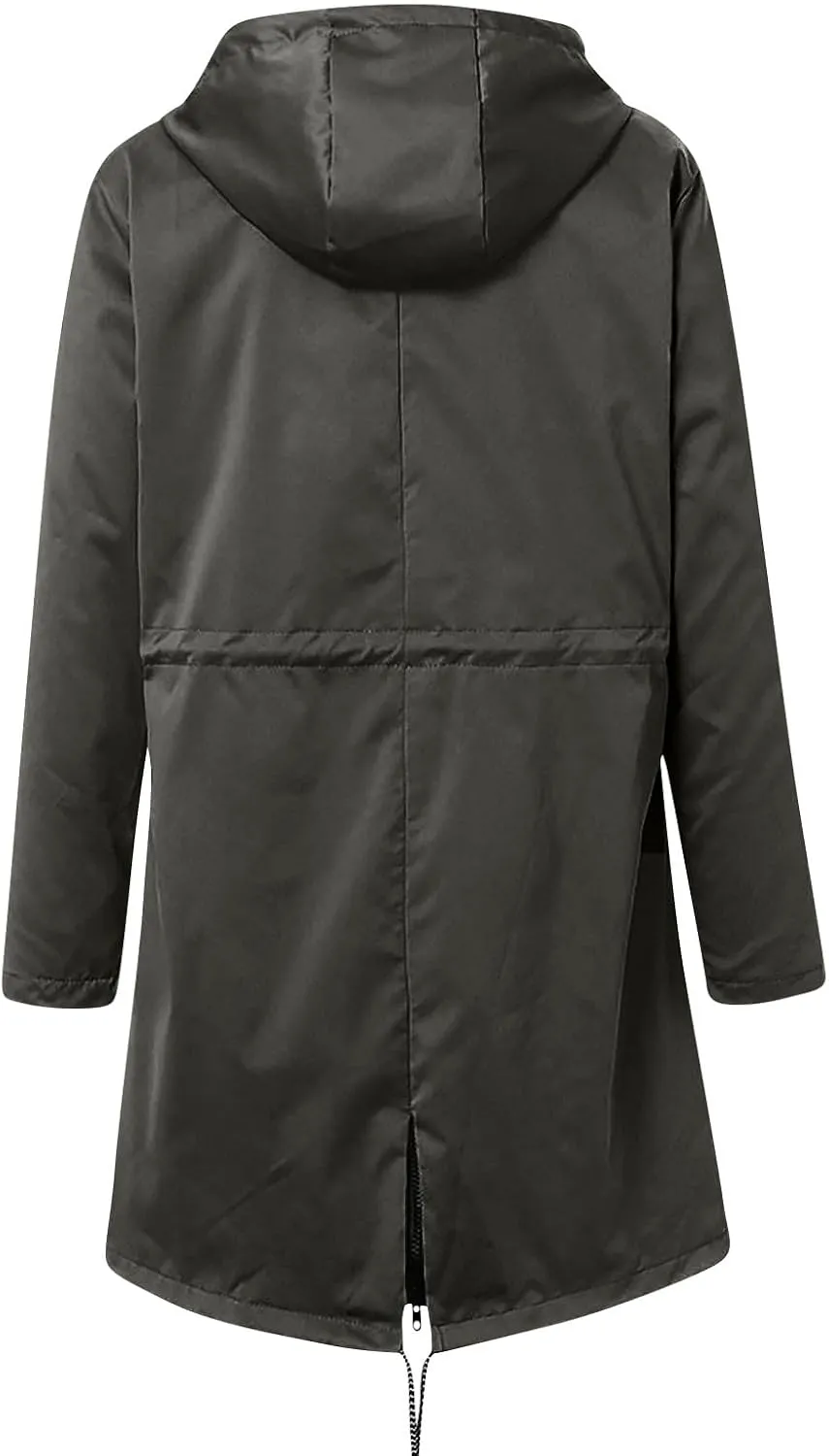 Rain Coats For Women Lightweight Anorak Solid Stripe Rain Jacket Outdoor Plus Waterproof Hooded Raincoat Windproof