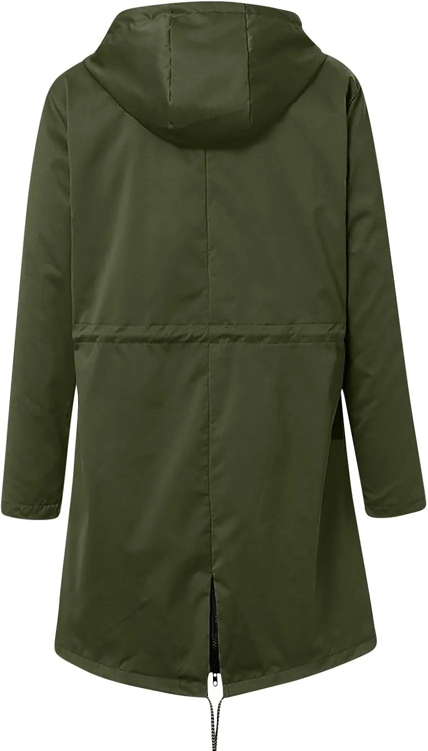 Rain Coats For Women Lightweight Anorak Solid Stripe Rain Jacket Outdoor Plus Waterproof Hooded Raincoat Windproof