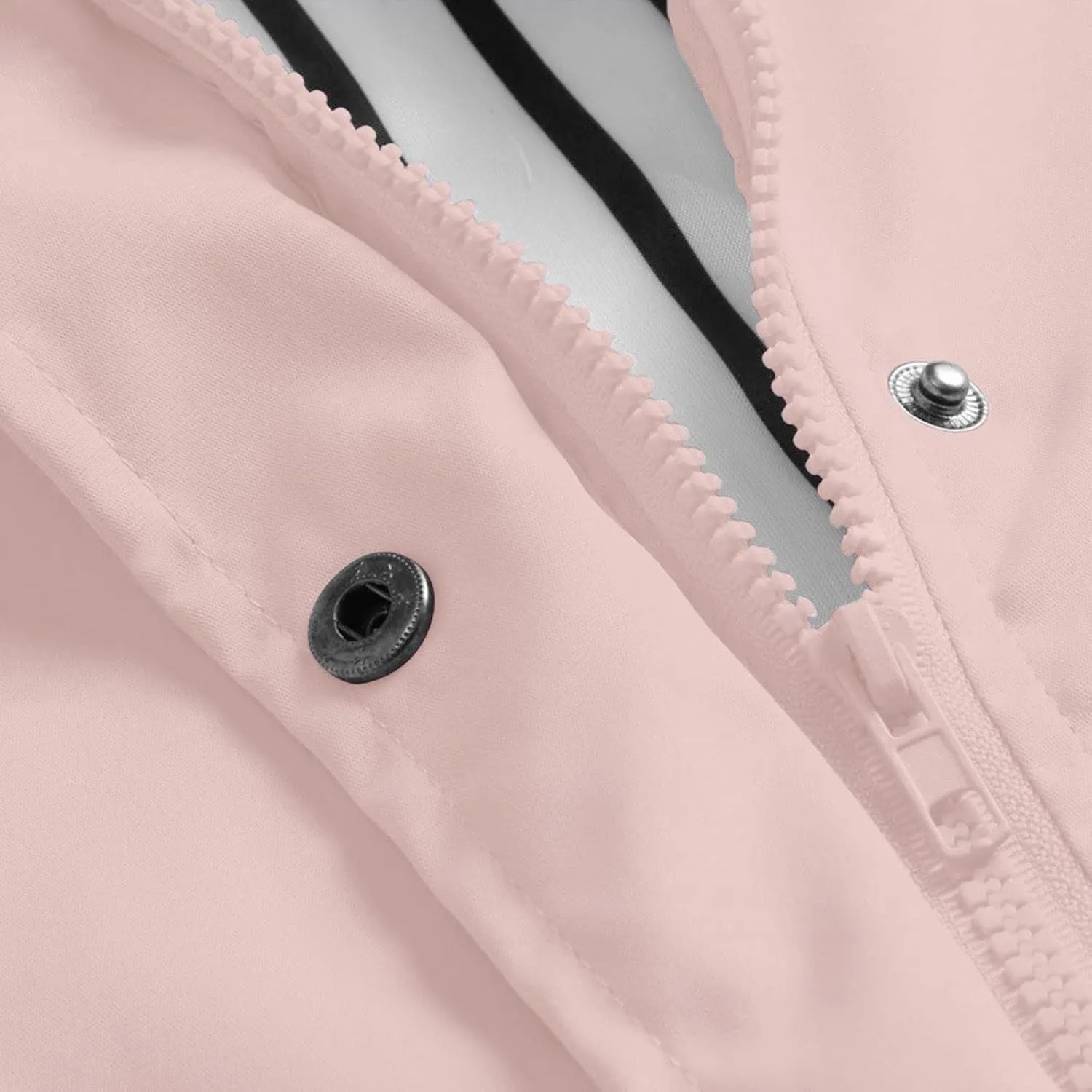 Rain Jacket Women Long Hooded Raincoats Outdoor Rain Coat for Women Waterproof Windbreaker Windproof Rain Coats Trench Coats
