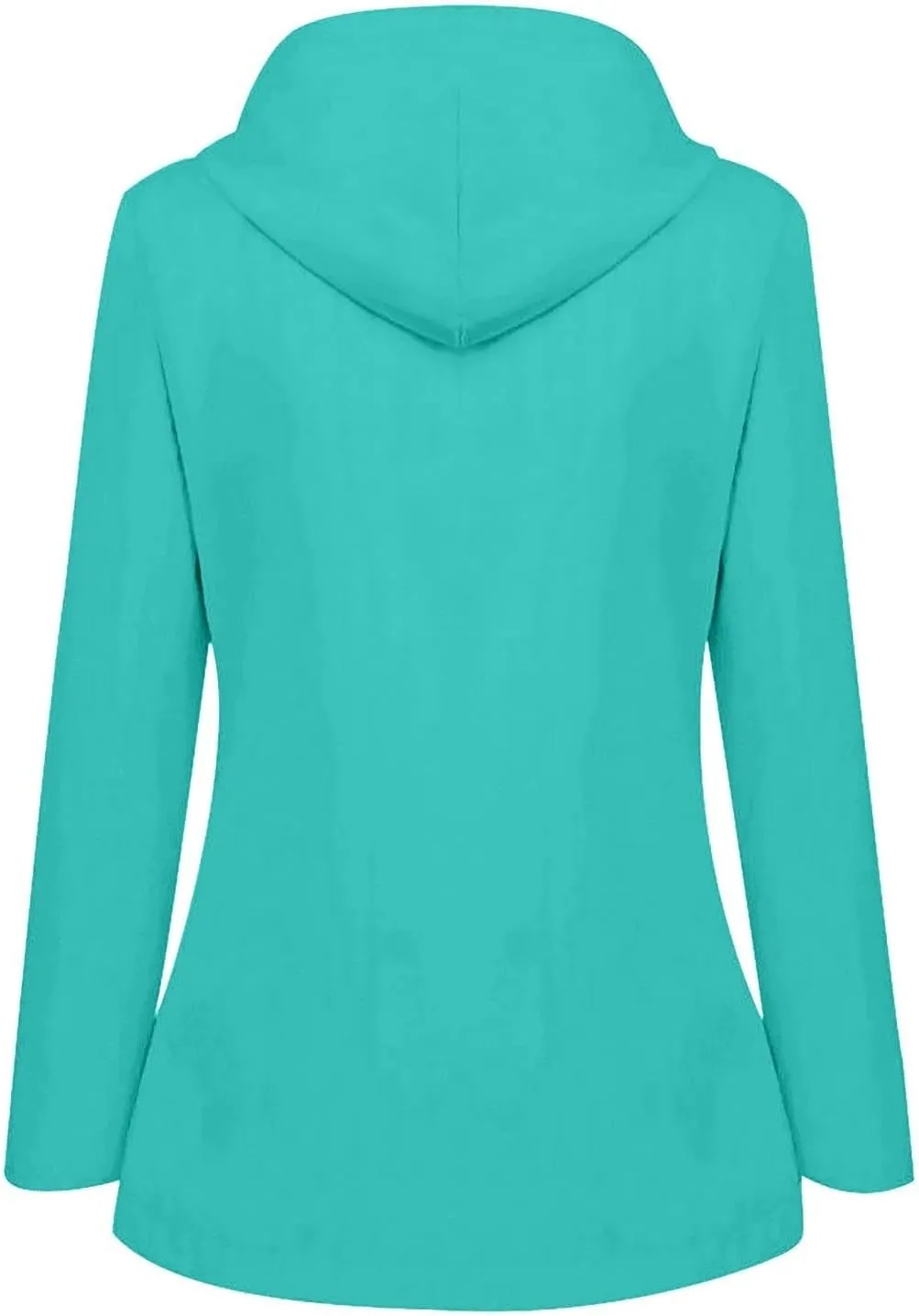Rain Jacket Women Waterproof Windbreaker Rain Jacket Lightweight Striped Climbing Outdoor Hooded Coats Spring 2025
