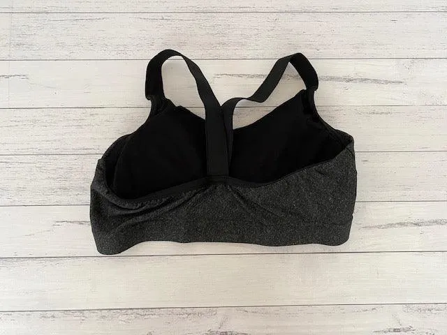 RARR Designs V Neck Sports Bra - Grey