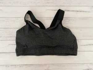 RARR Designs V Neck Sports Bra - Grey