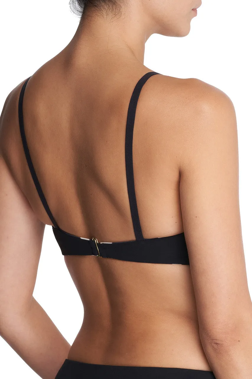 Riviera Reversible Bikini Top