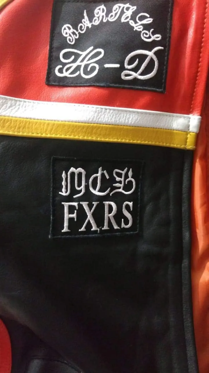 Rourke Don Biker Cow Leather Jacket