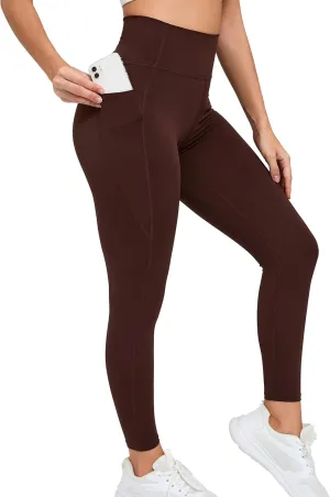 RUNNING GIRL High Waisted Leggings for Women,Tummy Control Workout Yoga Pants with Pockets Compression Pants Buttery Soft
