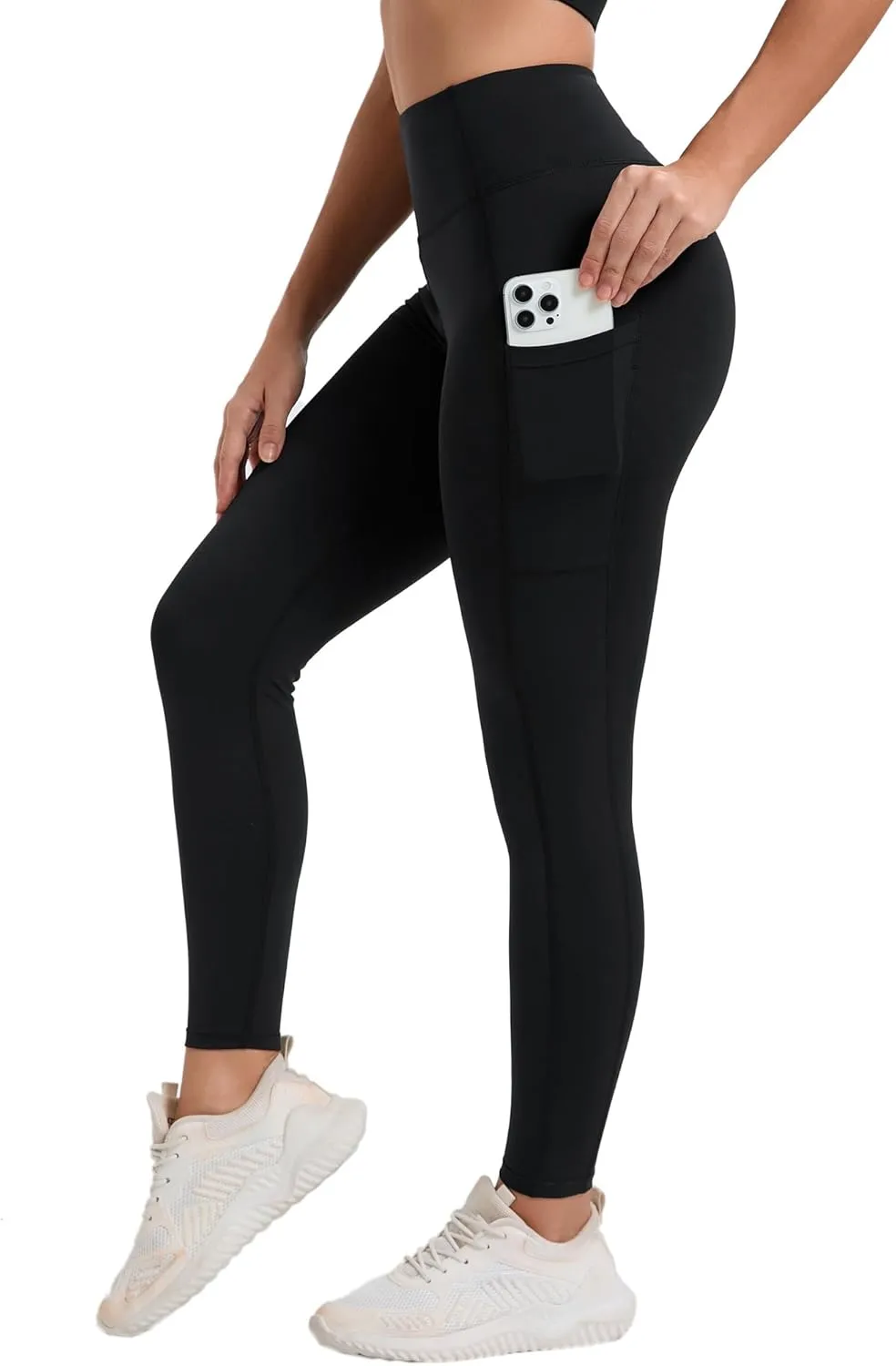 RUNNING GIRL Leggings for Women,High Waisted Soft Pants Buttery Workout Athletic Compression Yoga Pants