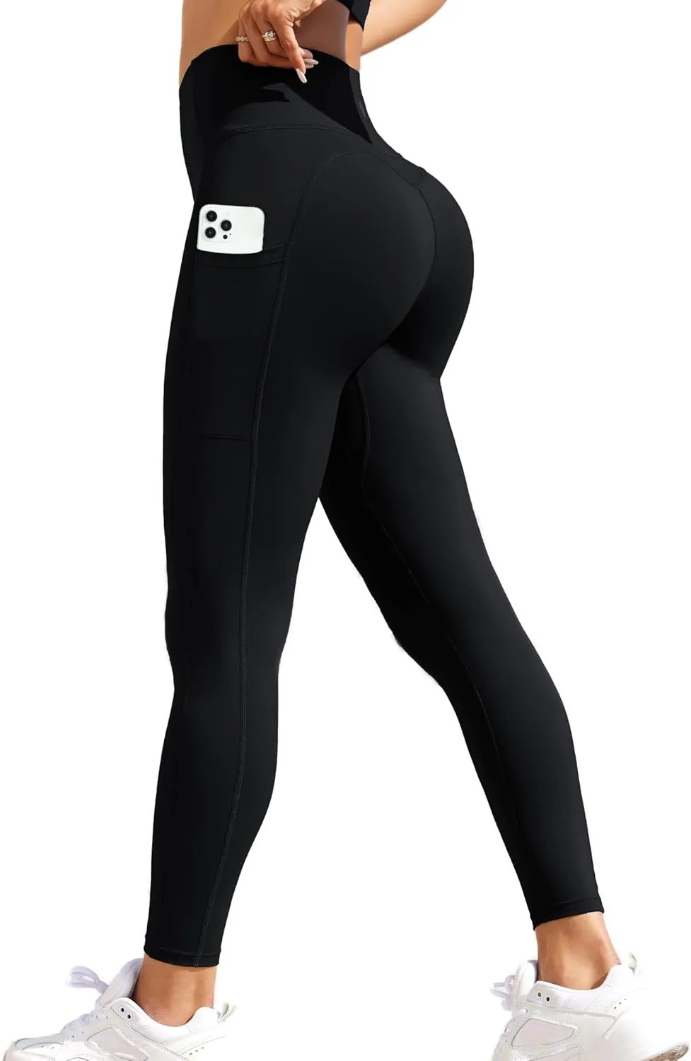 RUNNING GIRL Leggings for Women,High Waisted Soft Pants Buttery Workout Athletic Compression Yoga Pants