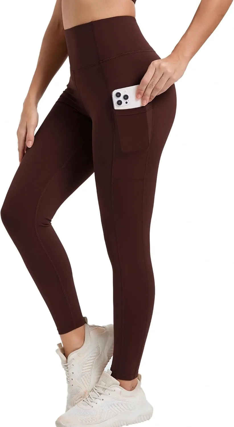 RUNNING GIRL Leggings for Women,High Waisted Soft Pants Buttery Workout Athletic Compression Yoga Pants