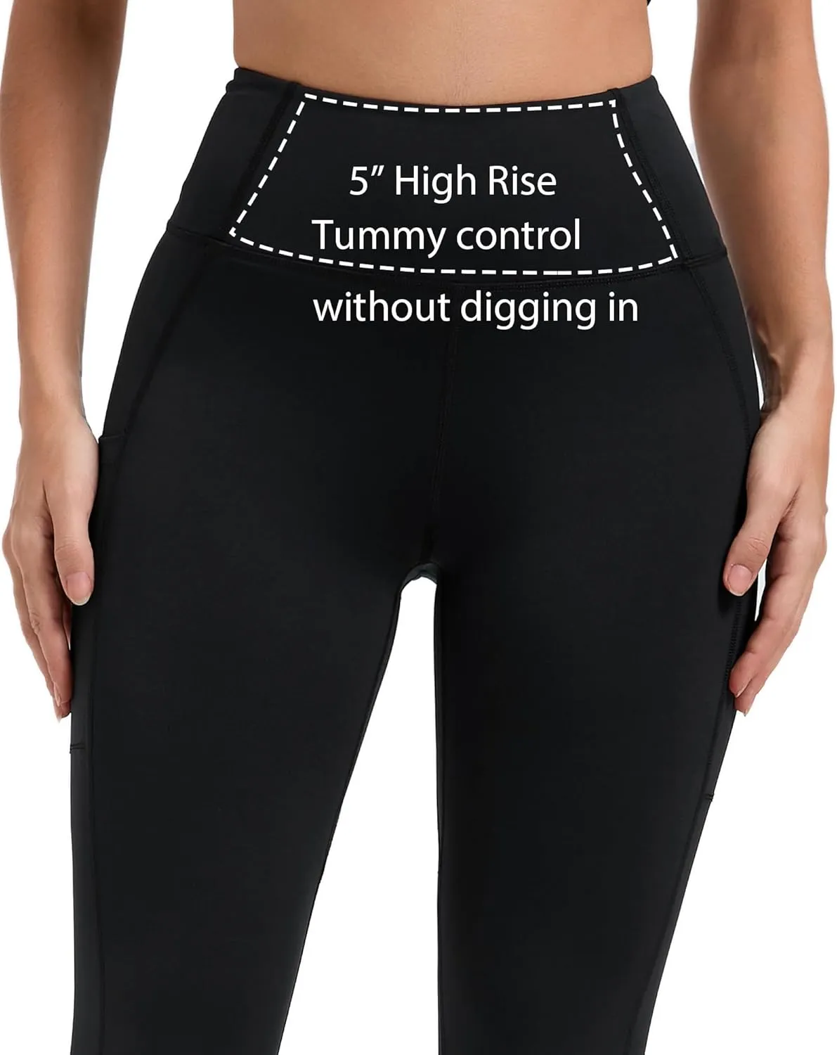 RUNNING GIRL Leggings for Women,High Waisted Soft Pants Buttery Workout Athletic Compression Yoga Pants