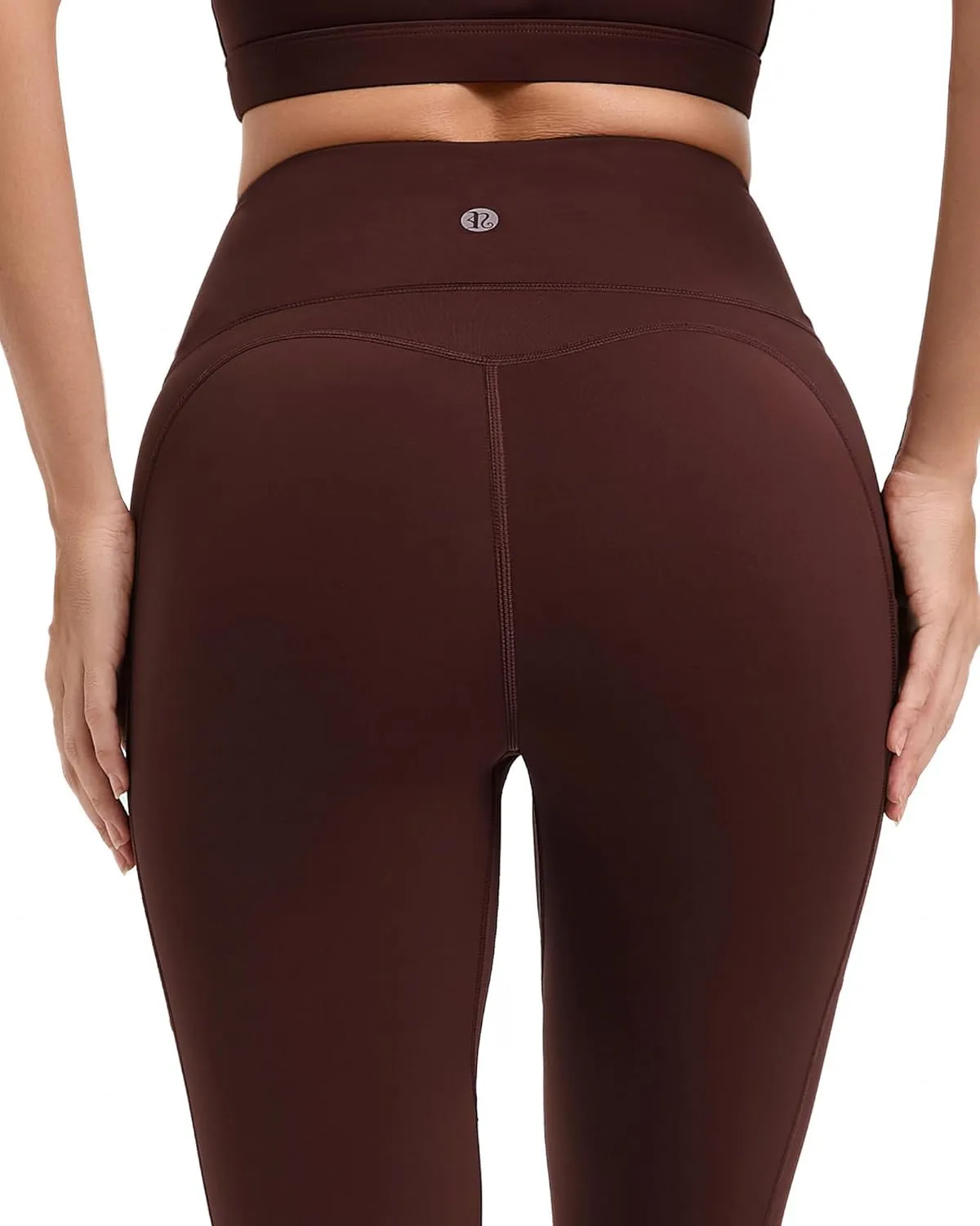 RUNNING GIRL Leggings for Women,High Waisted Soft Pants Buttery Workout Athletic Compression Yoga Pants