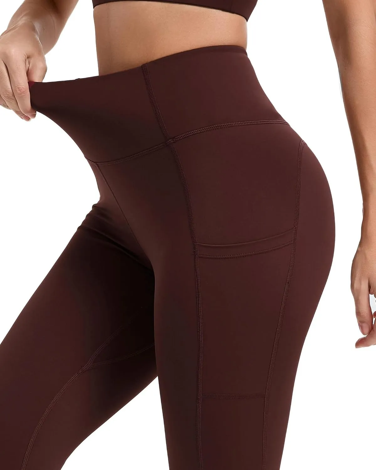 RUNNING GIRL Leggings for Women,High Waisted Soft Pants Buttery Workout Athletic Compression Yoga Pants