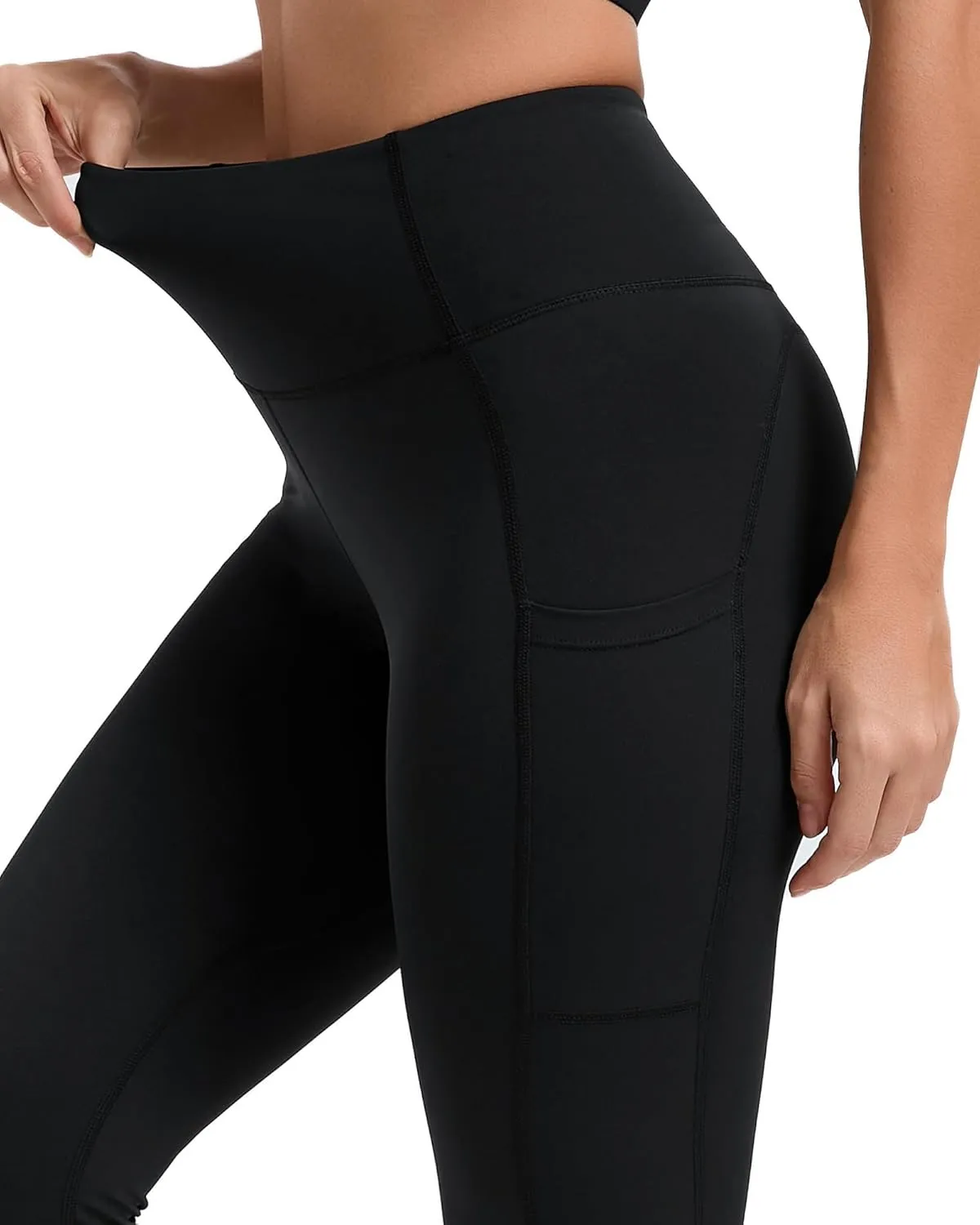 RUNNING GIRL Leggings for Women,High Waisted Soft Pants Buttery Workout Athletic Compression Yoga Pants