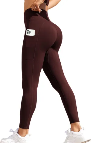 RUNNING GIRL Leggings for Women,High Waisted Soft Pants Buttery Workout Athletic Compression Yoga Pants
