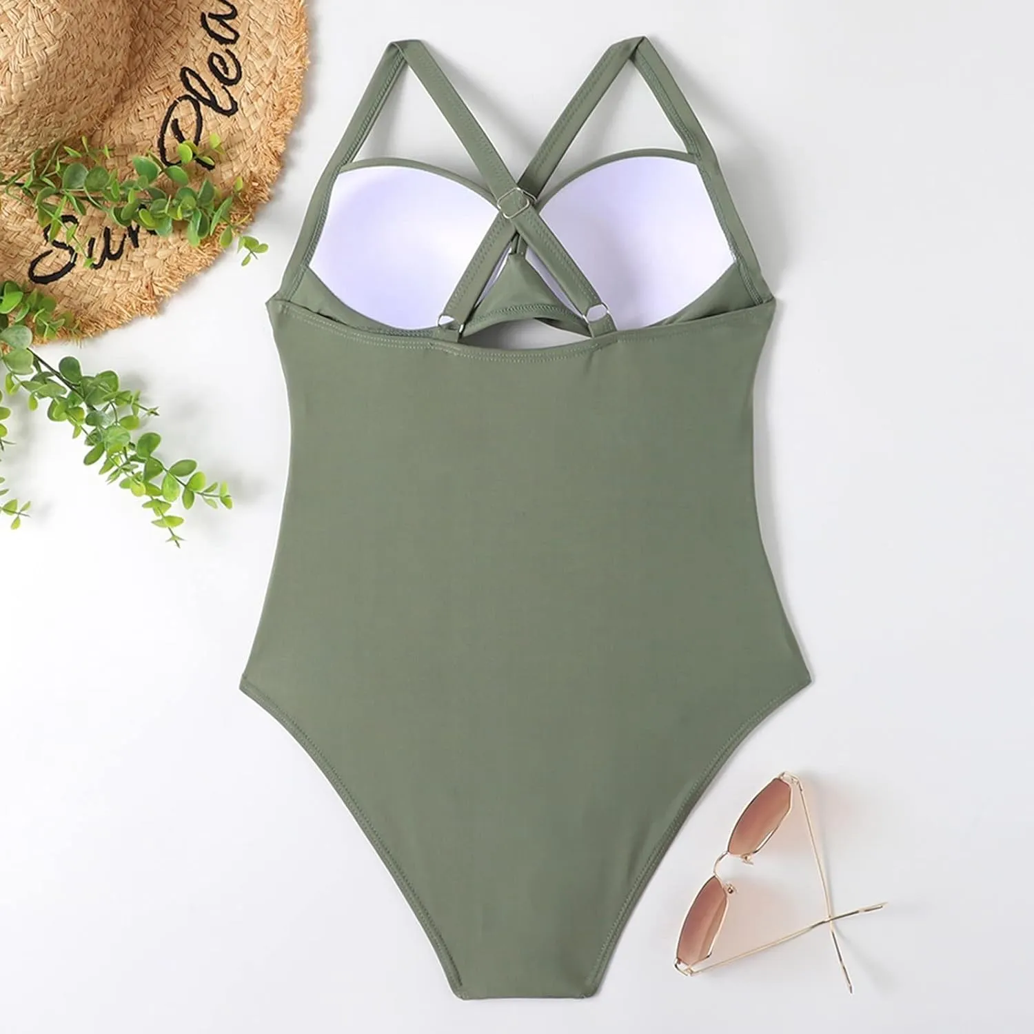 Rvidbe Women's Competitive Athletic 1 Piece Swimsuit Racerback Training Swimwear Bathing Suits Swimsuit Women