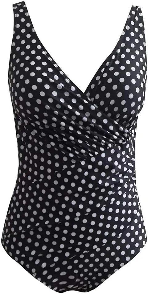Rvidbe Women's Competitive Athletic 1 Piece Swimsuit Racerback Training Swimwear Bathing Suits Swimsuit Women