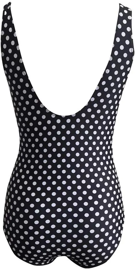 Rvidbe Women's Competitive Athletic 1 Piece Swimsuit Racerback Training Swimwear Bathing Suits Swimsuit Women