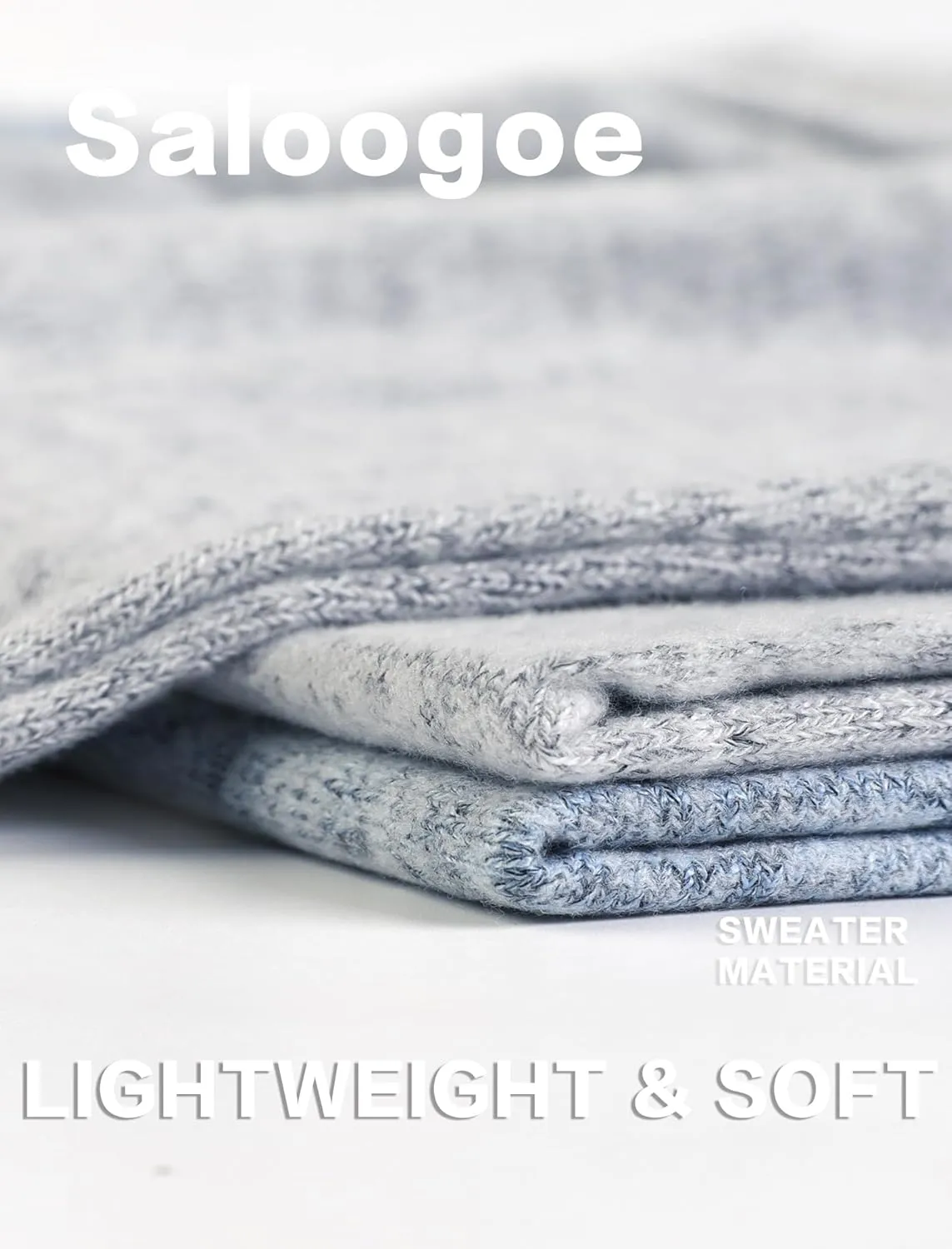 Saloogoe Sweatshirt for Women Crewneck Pleated Long Sleeve Shirts Tunic Tops Fashion Winter Clothing 2025