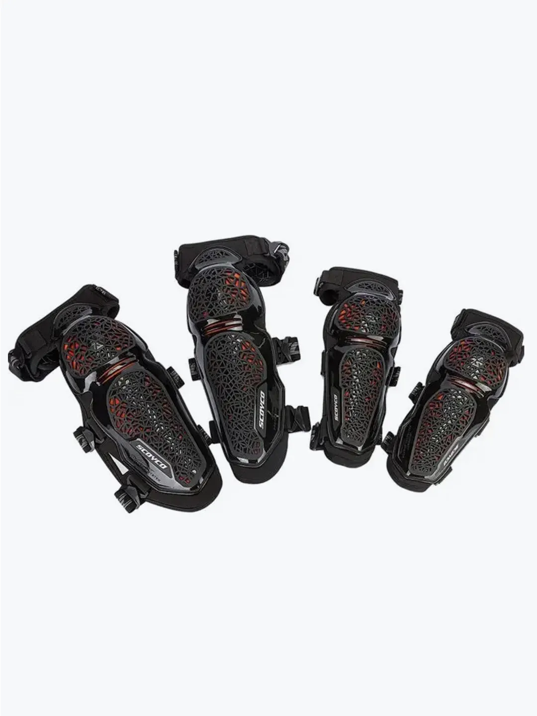 Scoyco Kneeguard K30H30 Black