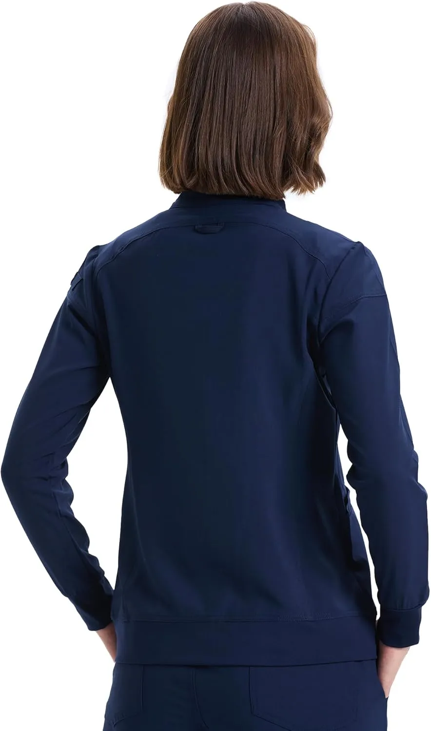 Scrub Jackets for Women, Zip Front Medical Jacket, Nurse Caots