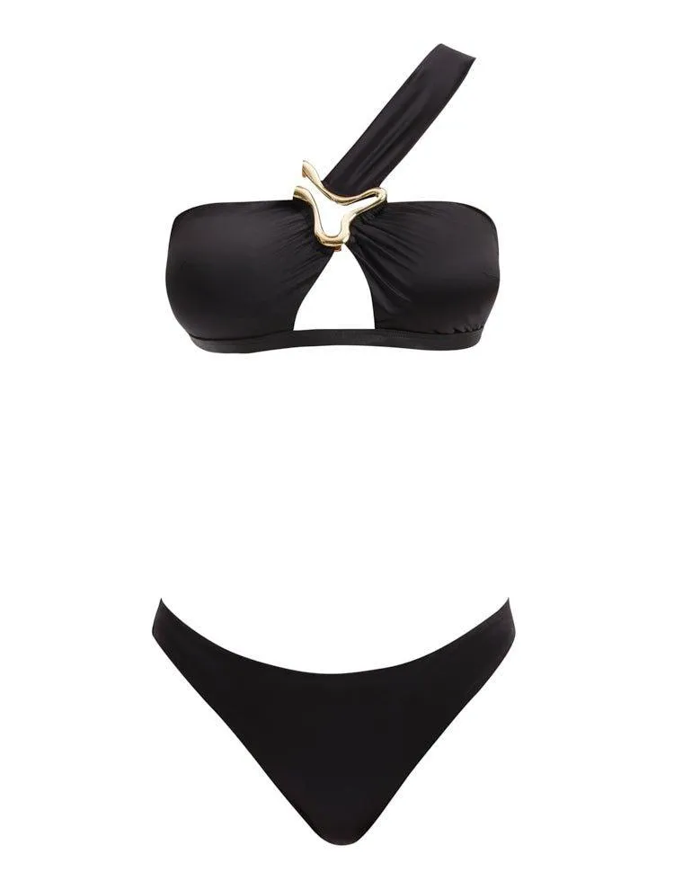 Sereia Black Bikini Set