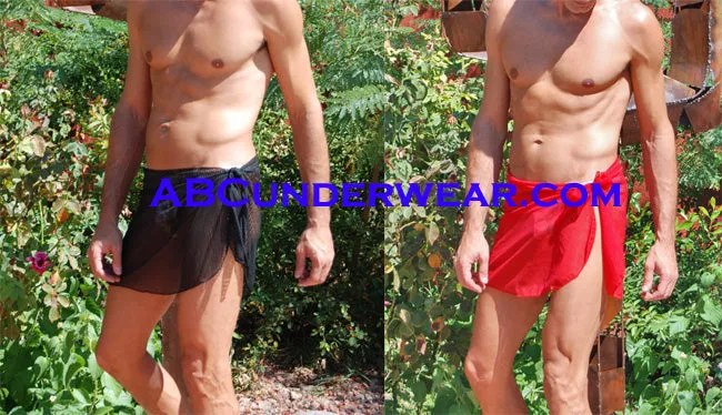 Sheer Mini Sarongs - Clearance