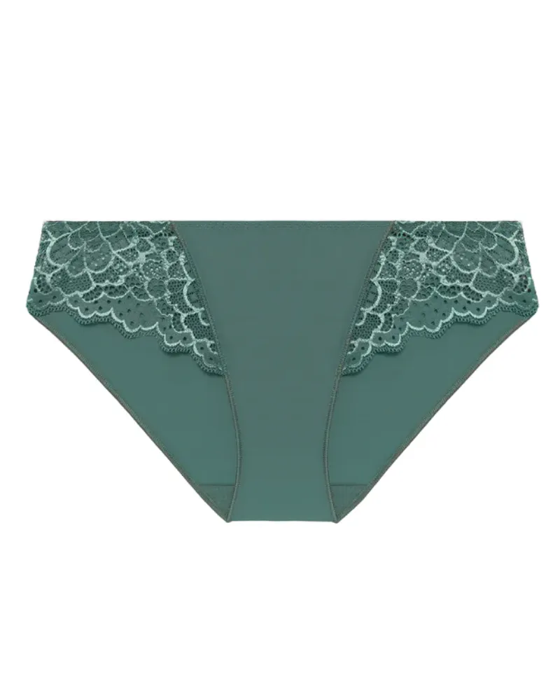 Simone Perele Vert Boreal Caresse Bikini Panty