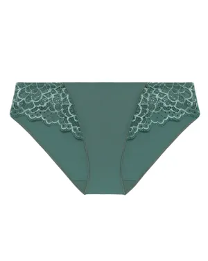 Simone Perele Vert Boreal Caresse Bikini Panty
