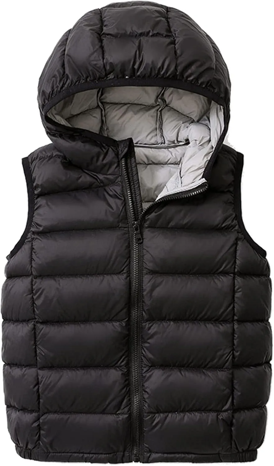 SK Studio Boys Girls Lightweight Down Vest Winter Sleeveless Puffer Jacket for Kid