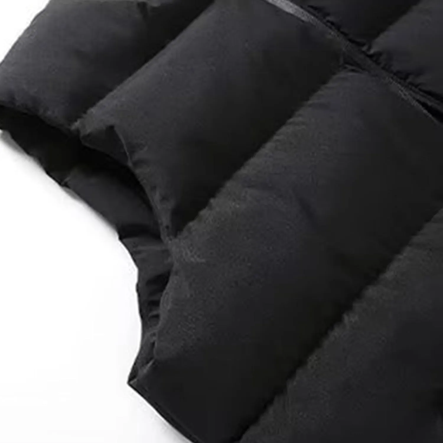 Sleeveless for Mens Fall Winter Neck Cami Tank Thermal Plain Vest Down Jackets Outerwear Mens 2025 Trendy Y2K