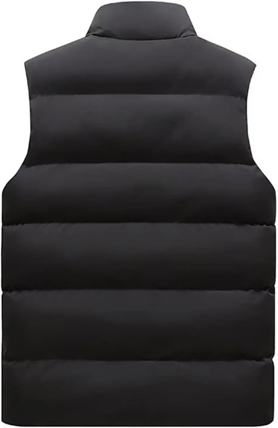 Sleeveless for Mens Fall Winter Neck Cami Tank Thermal Plain Vest Down Jackets Outerwear Mens 2025 Trendy Y2K