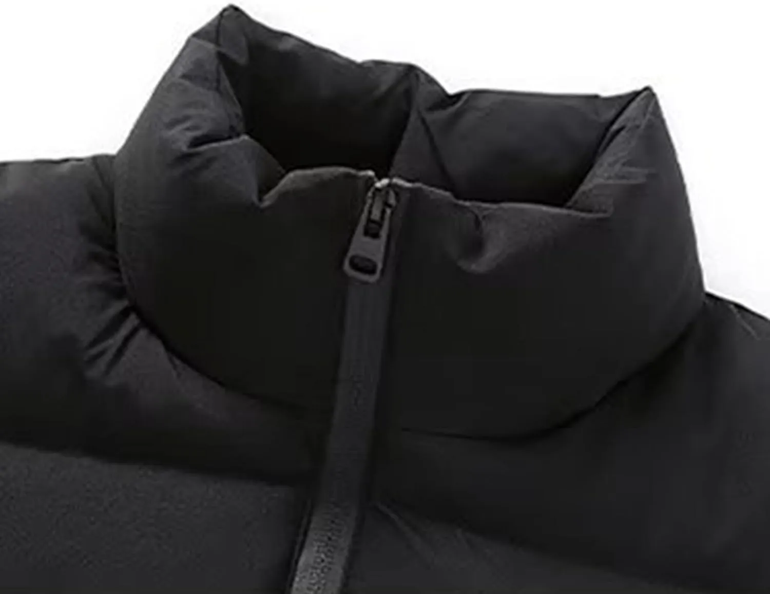 Sleeveless for Mens Fall Winter Neck Cami Tank Thermal Plain Vest Down Jackets Outerwear Mens 2025 Trendy Y2K
