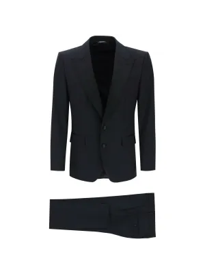 Smoking Tuxedo Wool Suit