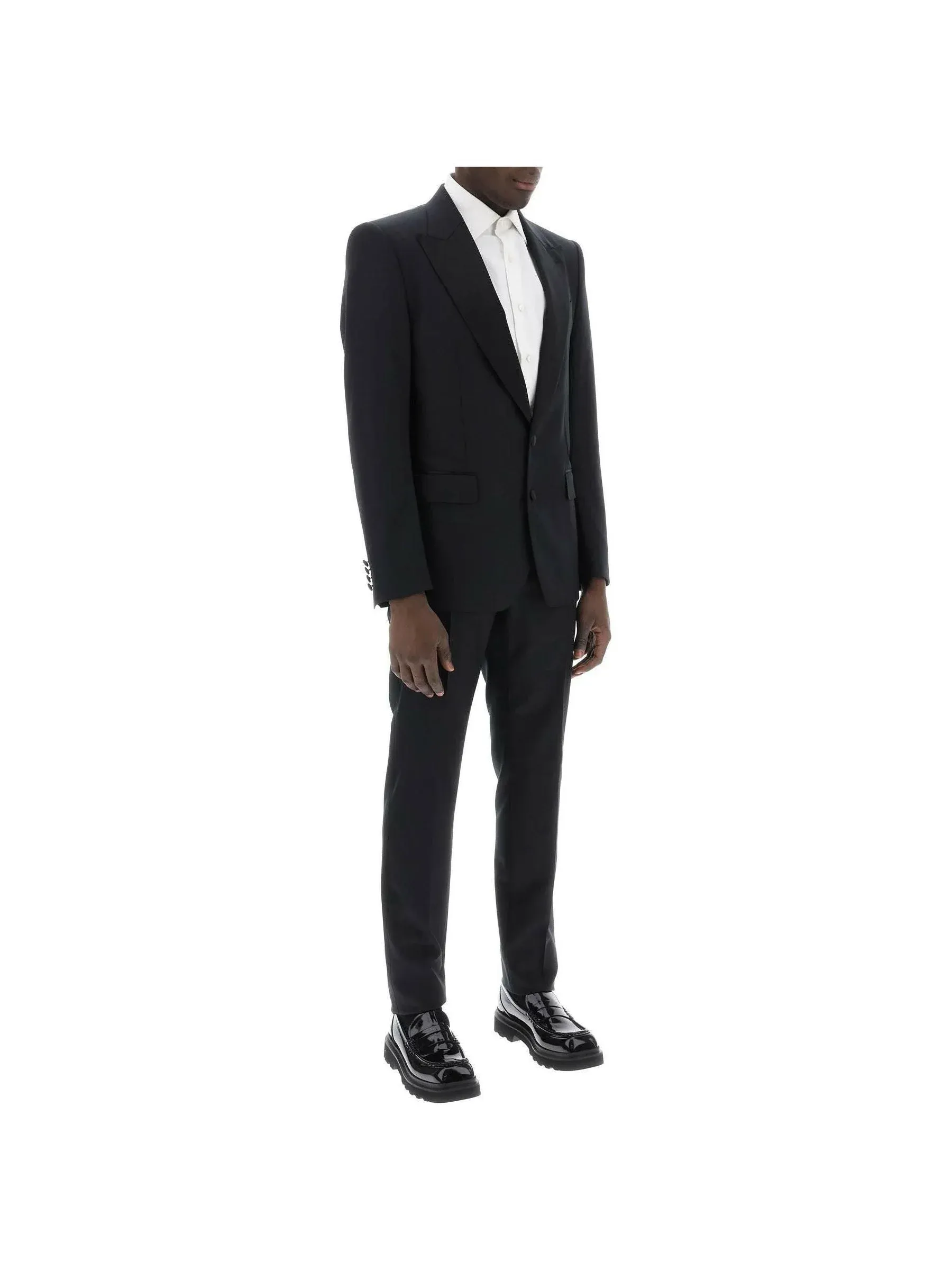 Smoking Tuxedo Wool Suit