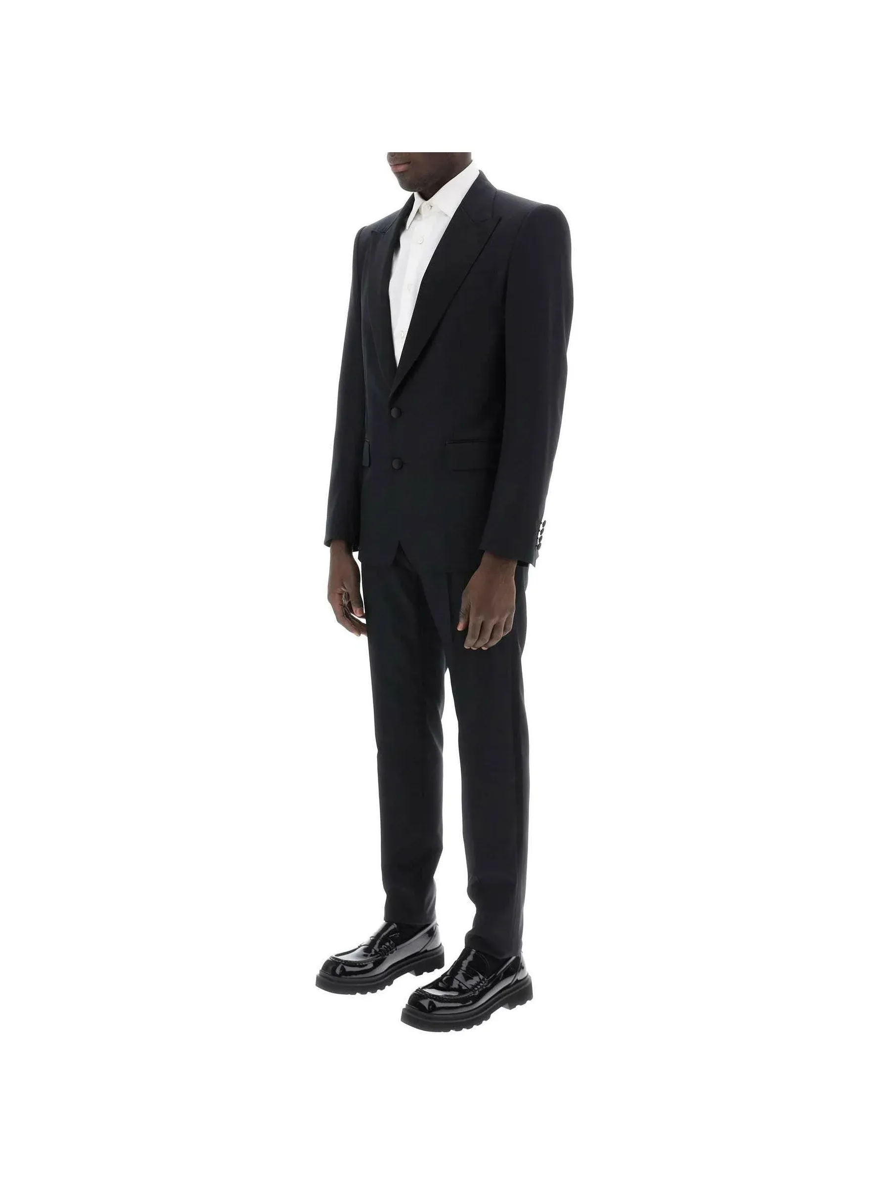 Smoking Tuxedo Wool Suit