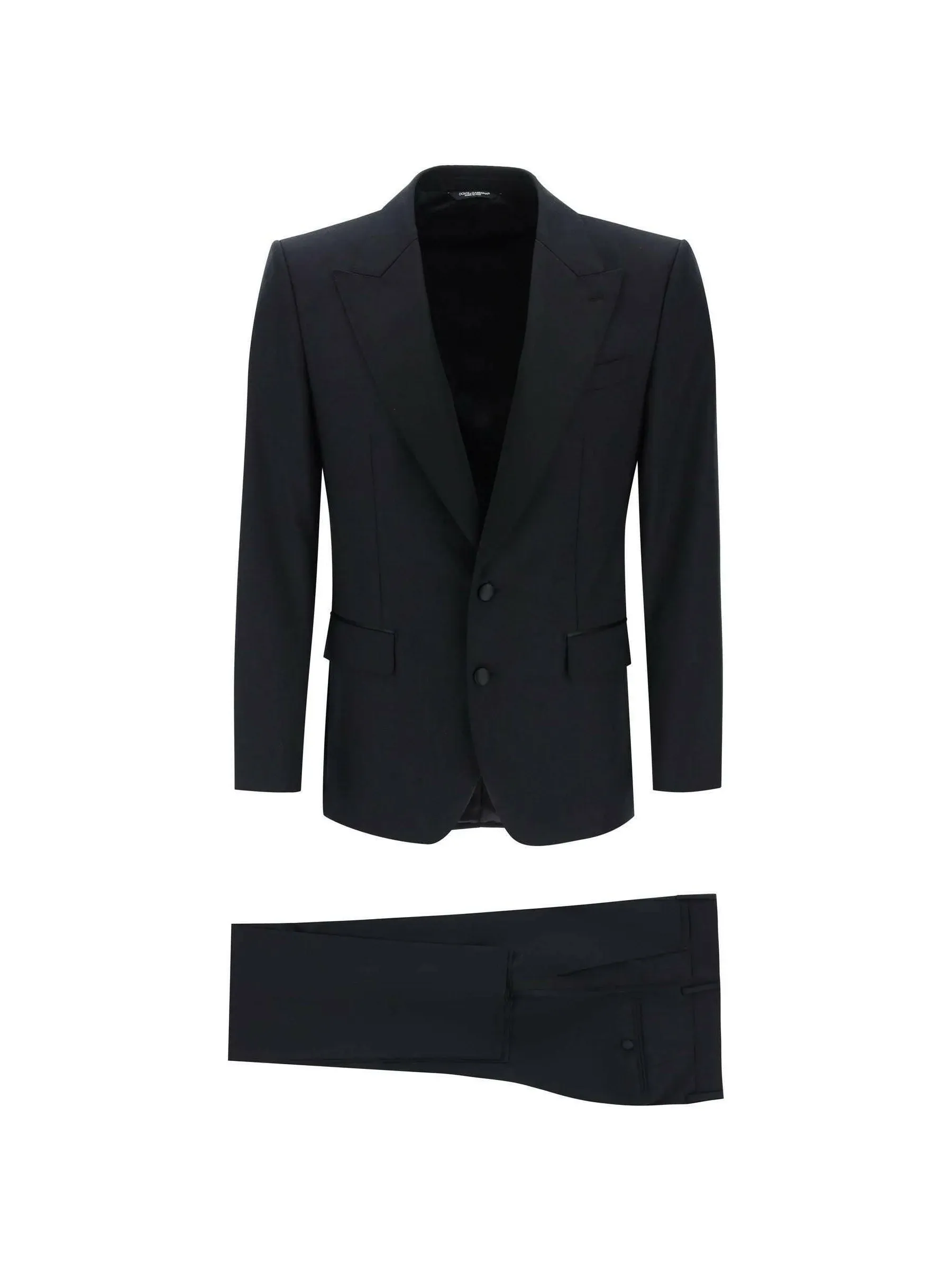 Smoking Tuxedo Wool Suit
