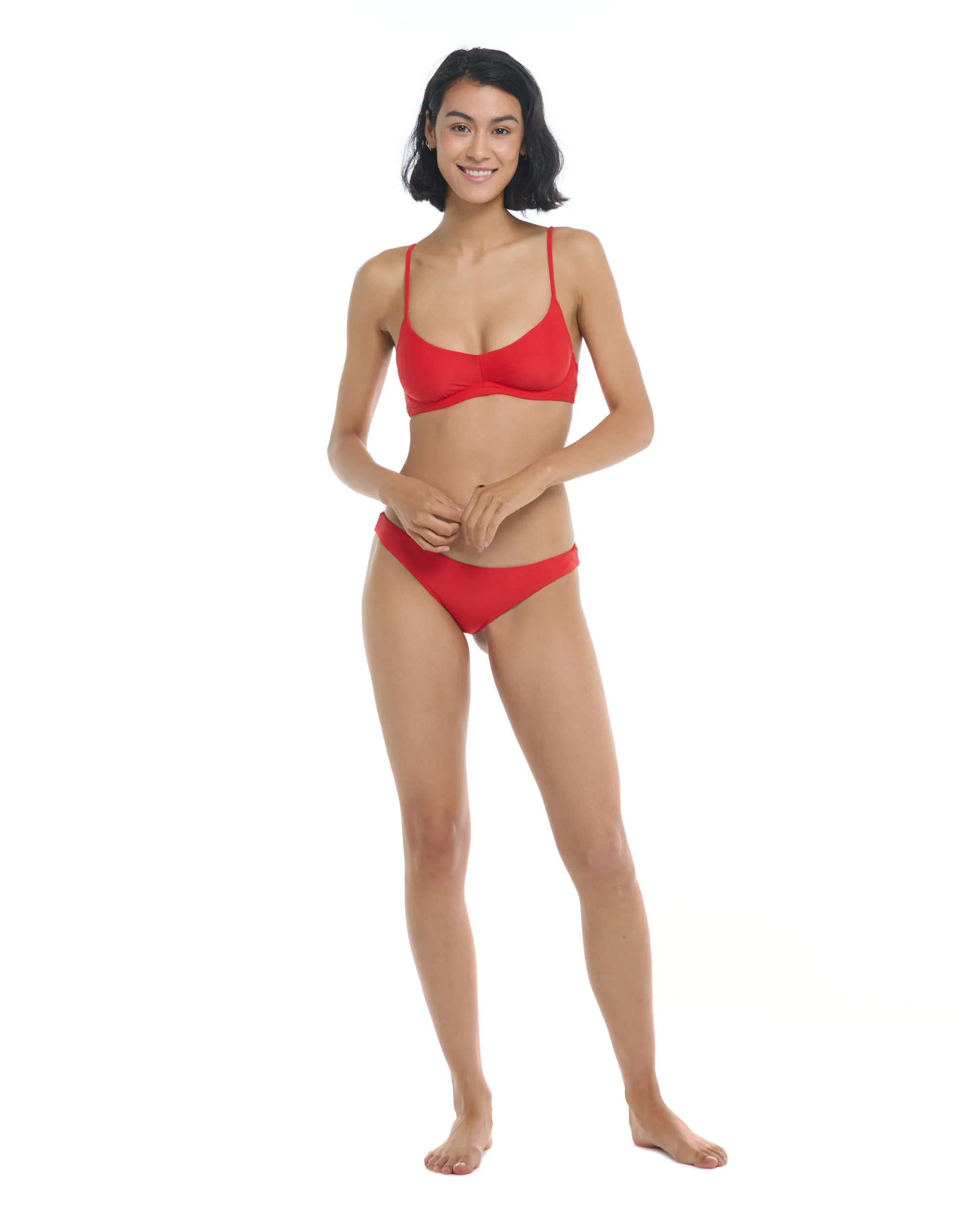 Smoothies Palmer Underwire Bikini Top - True