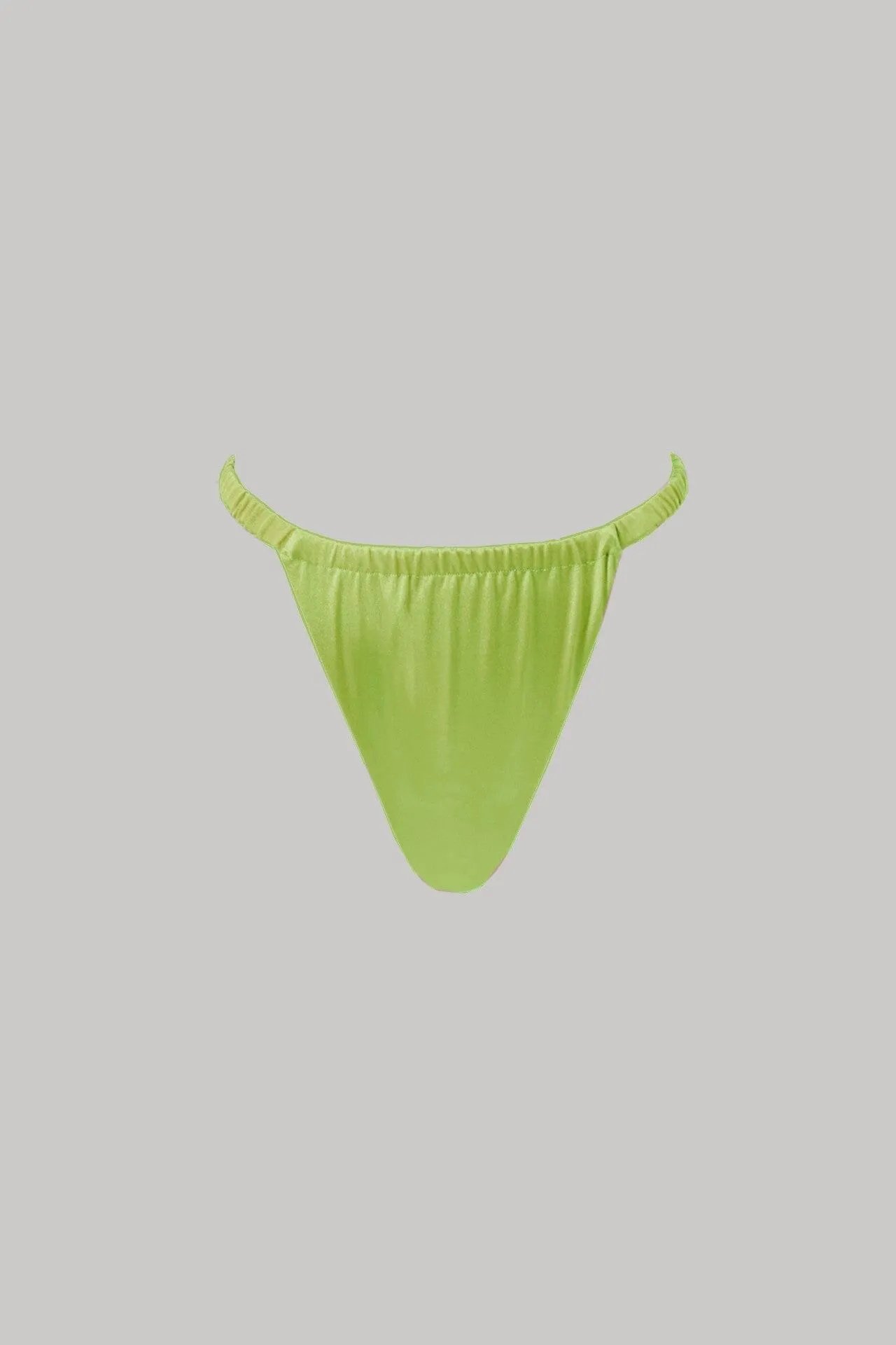 Sofia Bikini Bottoms | Chartreuse