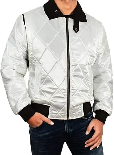 Souvenir Jacket - Mens Scorpion Logo Drive Satin Bomber Jacket - Ryan Gosling Drive Jacket