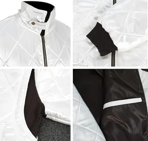 Souvenir Jacket - Mens Scorpion Logo Drive Satin Bomber Jacket - Ryan Gosling Drive Jacket