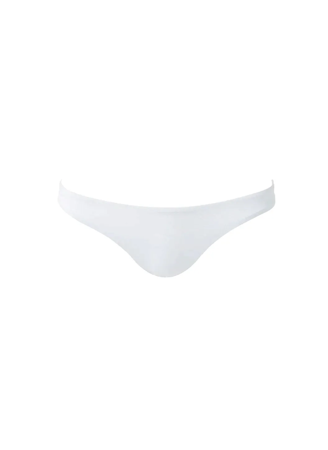 Spain White Bikini Bottom