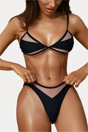 Spot Split Bikini