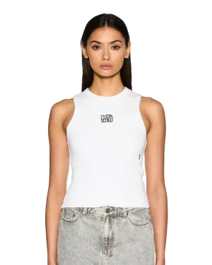 STACKED SYNDICATE TANK XTRA WHITE