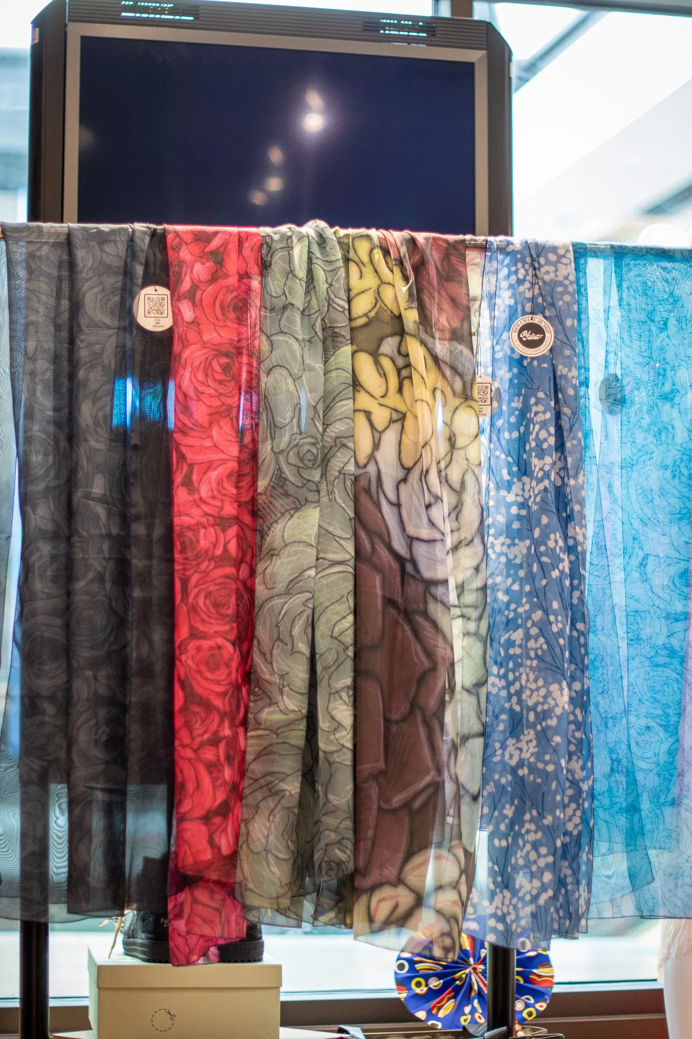 Star of Madeira Voile Sarong