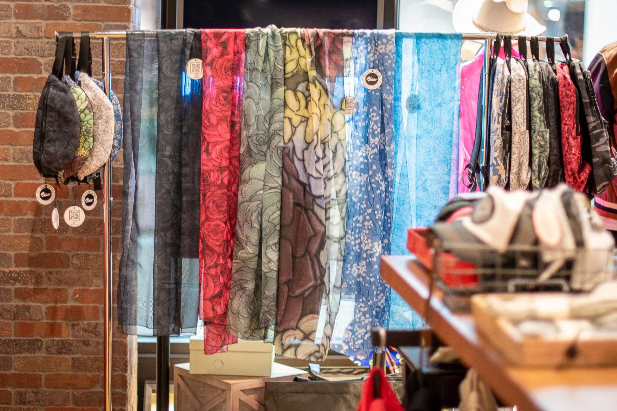Star of Madeira Voile Sarong