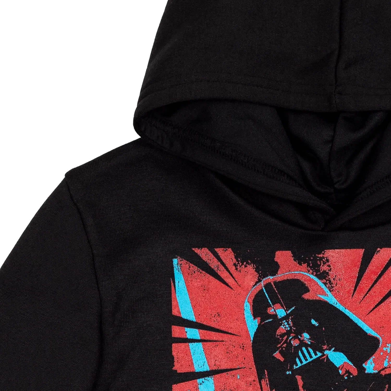 STAR WARS The Mandalorian Darth Vader X-Wing Millennium Falcon Fleece Pullover Hoodie Toddler to Big Kid