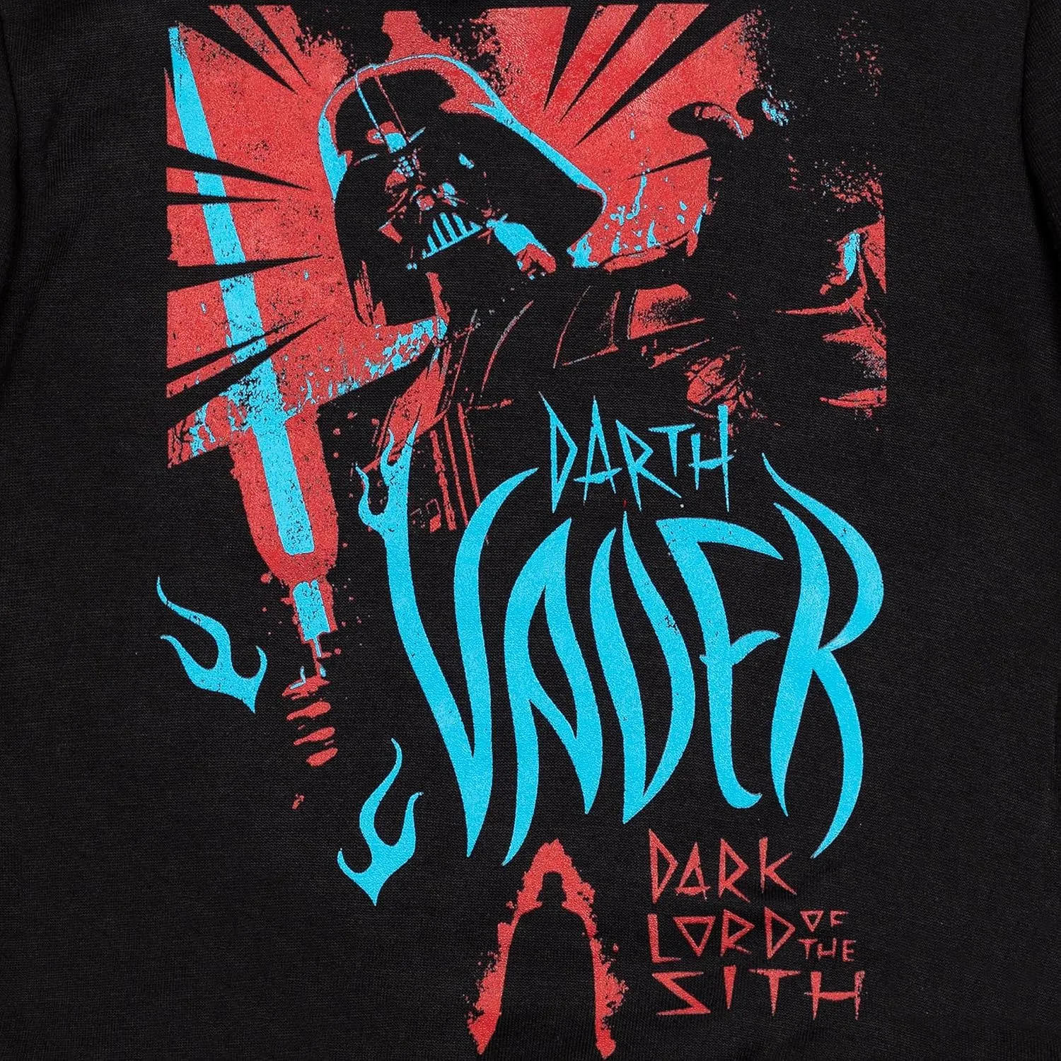 STAR WARS The Mandalorian Darth Vader X-Wing Millennium Falcon Fleece Pullover Hoodie Toddler to Big Kid