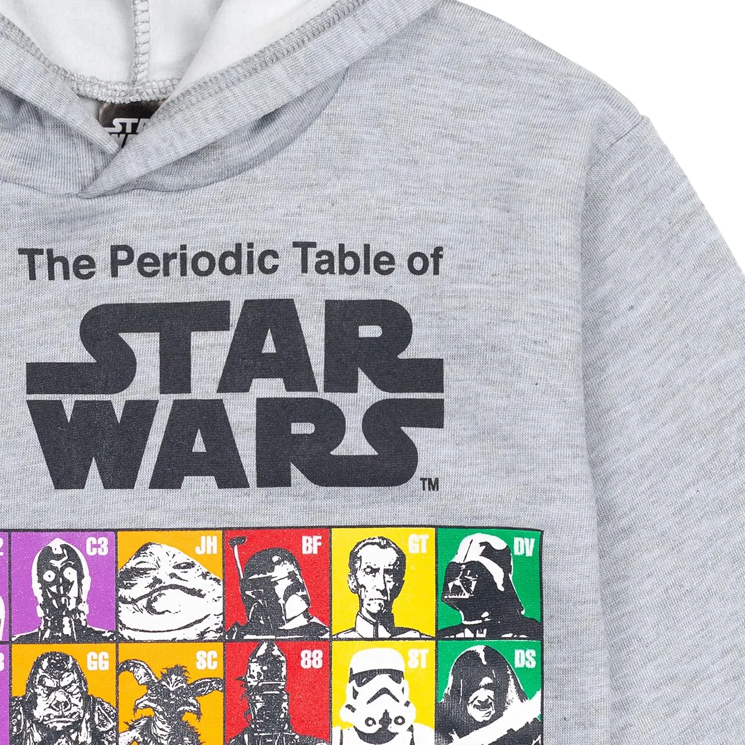 STAR WARS The Mandalorian Darth Vader X-Wing Millennium Falcon Fleece Pullover Hoodie Toddler to Big Kid