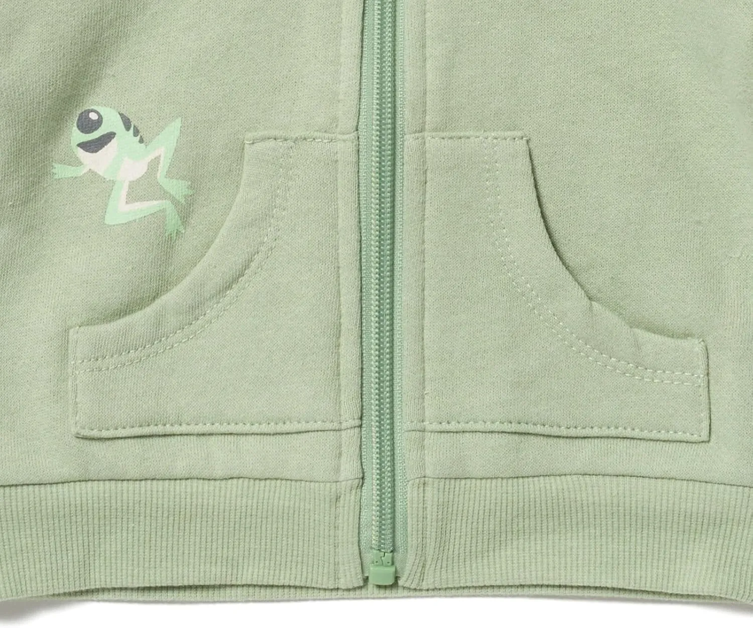 STAR WARS The Mandalorian The Child Fleece Zip Up Hoodie Infant to Toddler